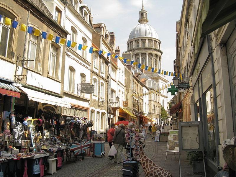 Le Vintage Apartment Boulogne-sur-Mer Exterior photo